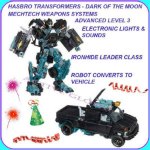 Sold Out Electronic Hasbro Transformers - Movie 3 - Dark of the Moon - Ironhide Autobot Leader Class  Action Figure Toy Gift